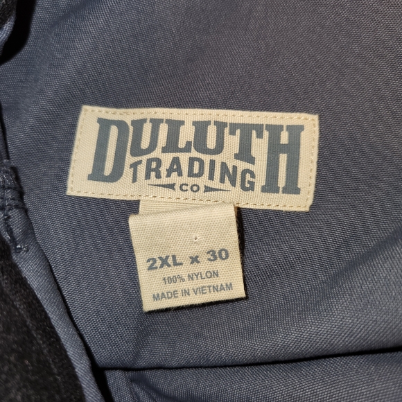 NWT Duluth Trading Co Dry On The Fly STELBLU Mens 2XLx30 Cargo Pants - Picture 9 of 10